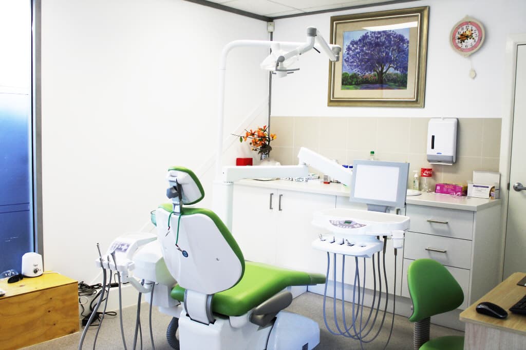 Dental hygiene station