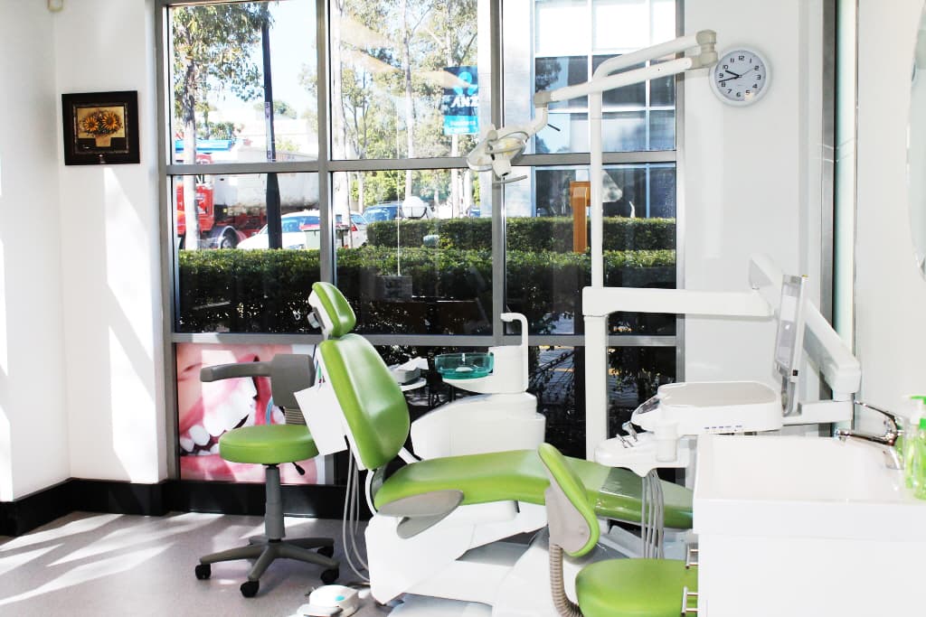 Patient consultation area