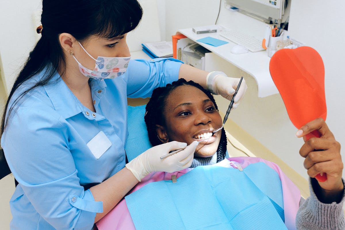 Clinical evidenceing results after implant consultation