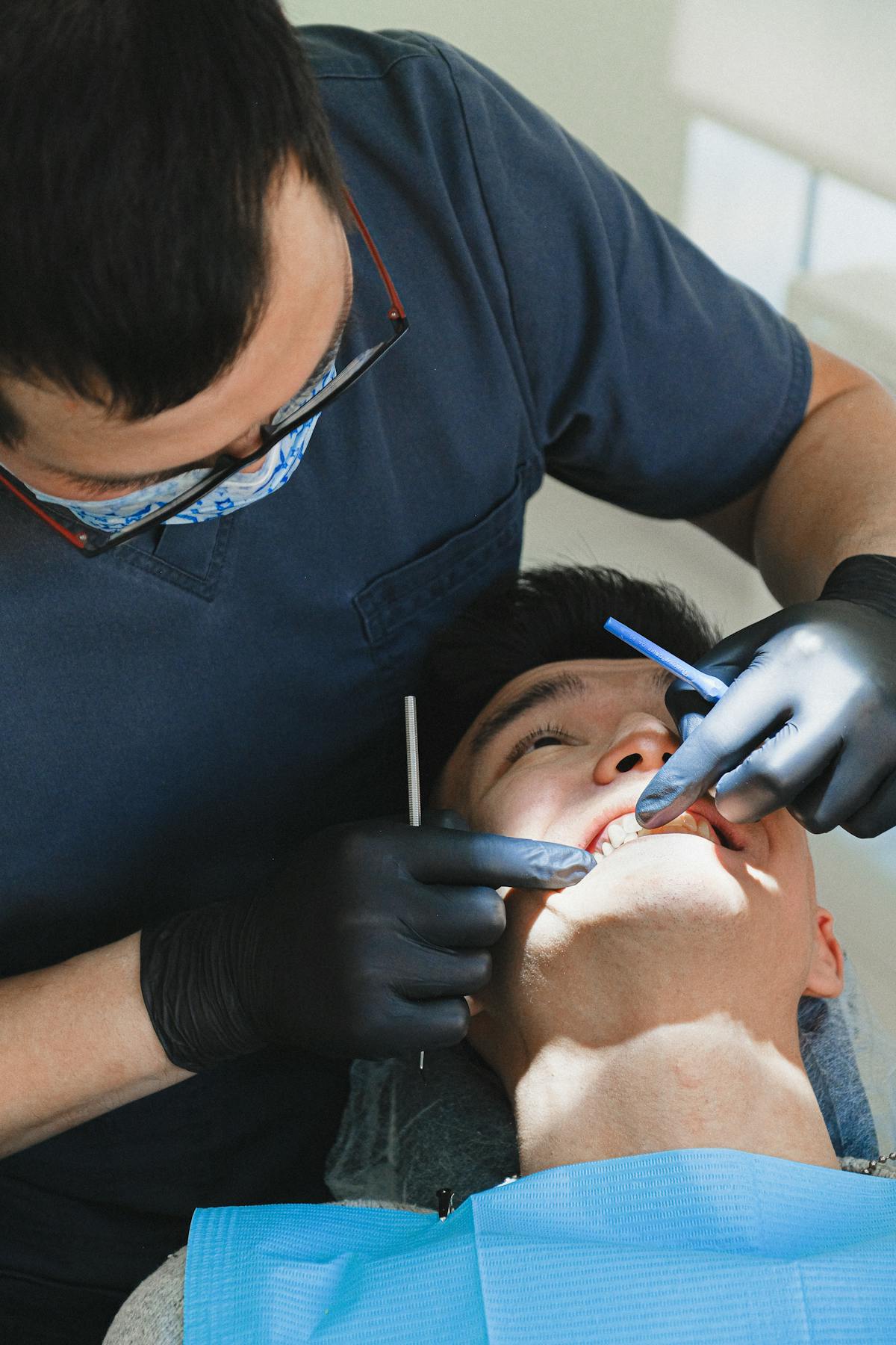 Professional dental maintenance to protect implants